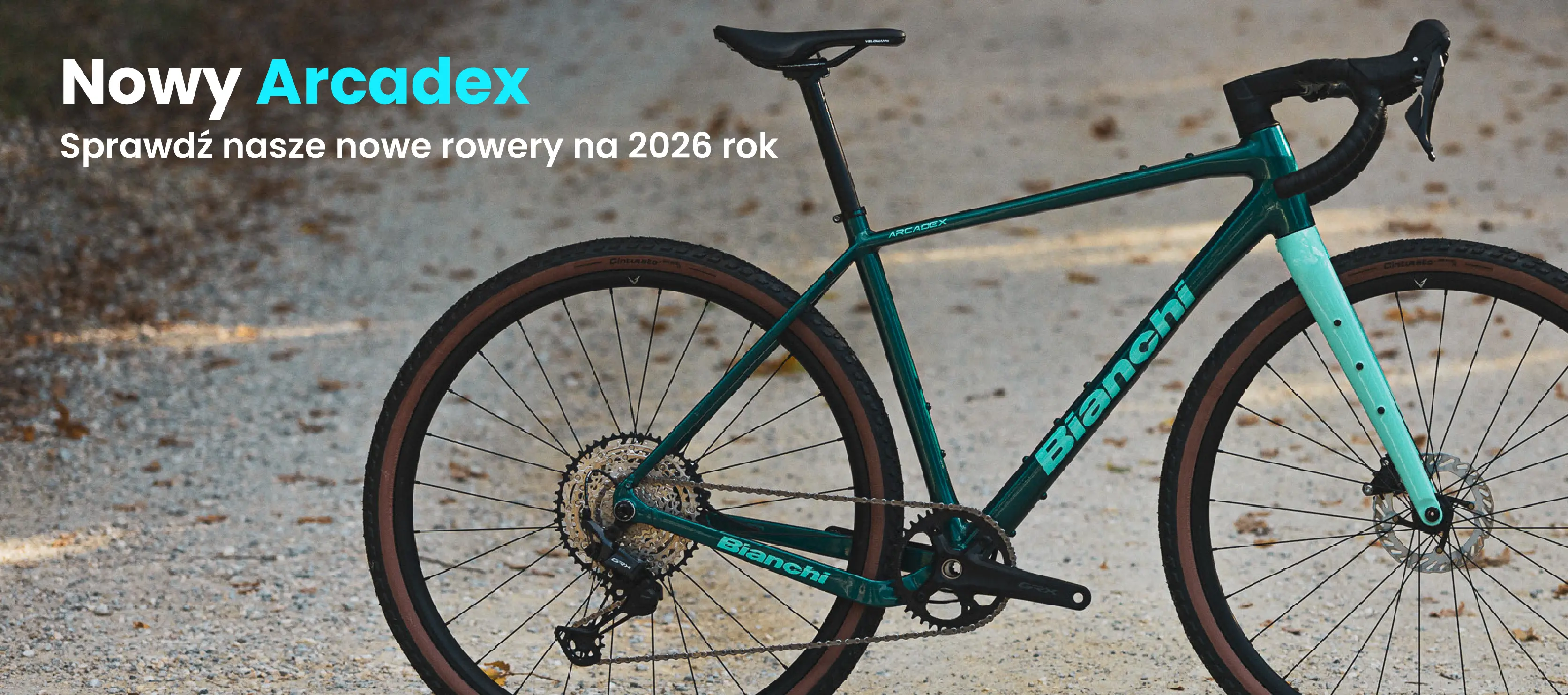banner bianchi arcadex